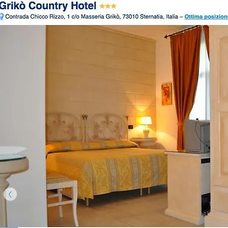 Szálloda Griko Country 3*