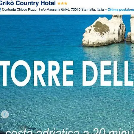Szálloda Griko Country 3*